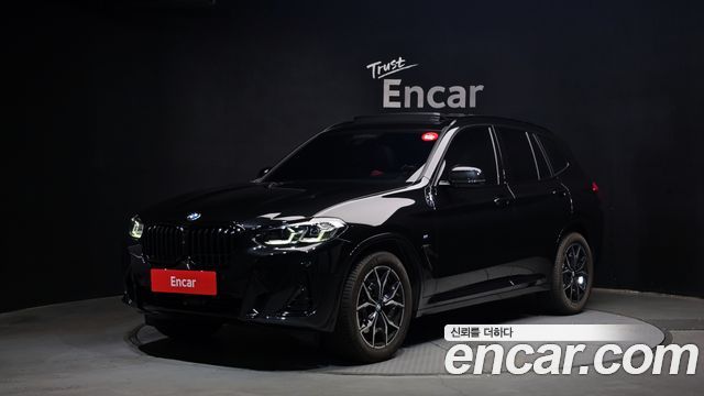 BMW X3 — exterior