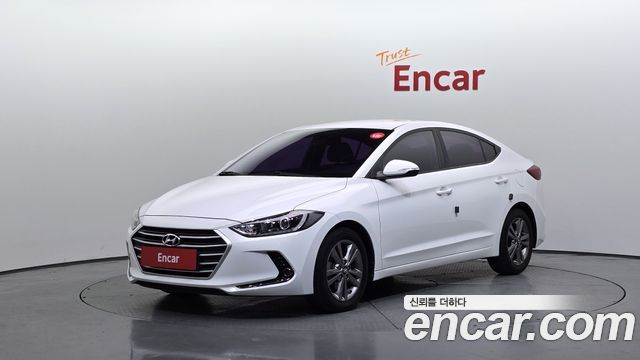 Hyundai Avante — exterior