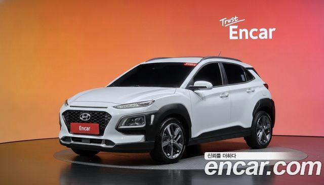 Hyundai Kona — exterior