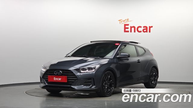 Hyundai Veloster — exterior