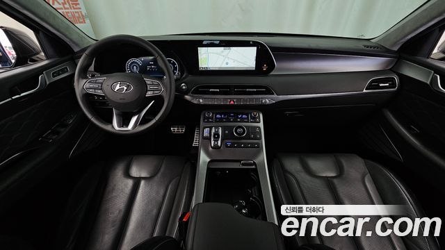 Hyundai Palisade — interior