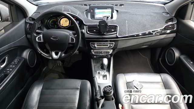 Renault Korea SM3 — interior