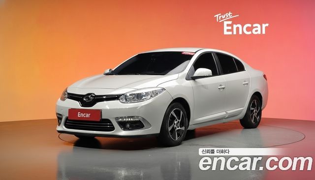 Renault Korea SM3 — exterior
