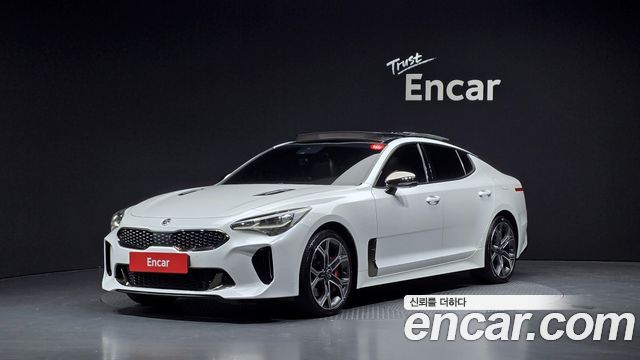 Kia Stinger — exterior