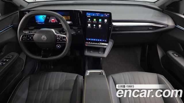 Renault Korea Scenic — interior