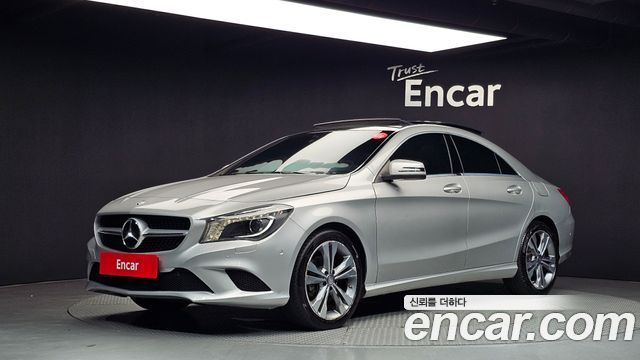Mercedes-Benz CLA-Class — exterior
