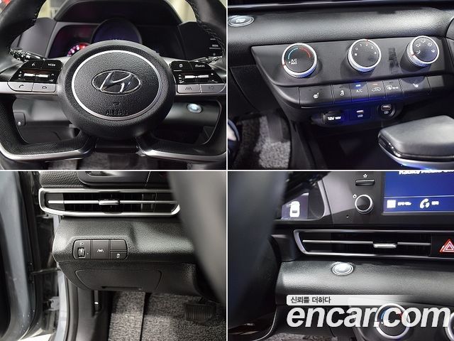 Hyundai Avante — interior