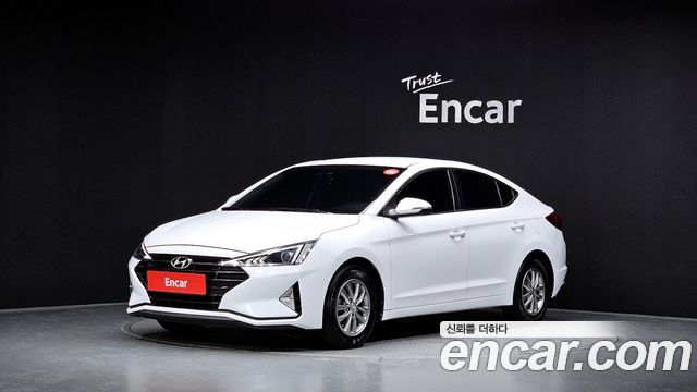 Hyundai Avante — exterior