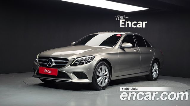 Mercedes-Benz C-Class — exterior