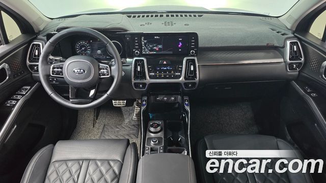 Kia Sorento — interior