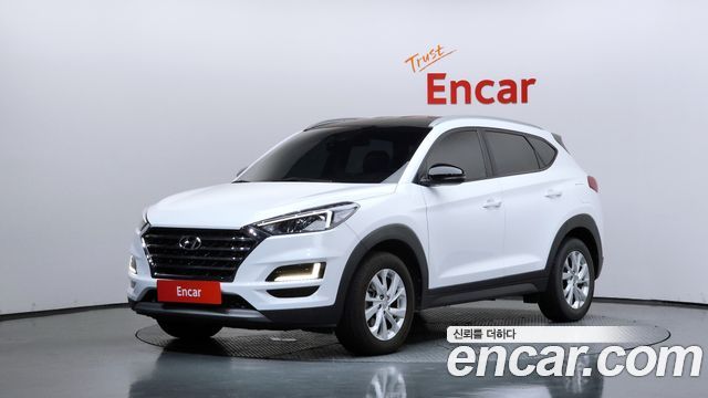 Hyundai Tucson — exterior