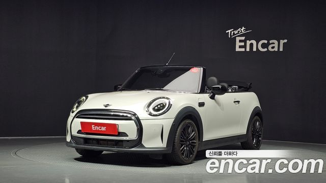 MINI Cooper Convertible — exterior