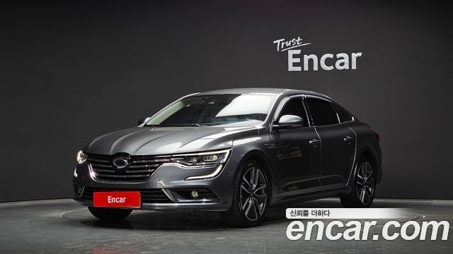 Renault Korea SM6 — exterior