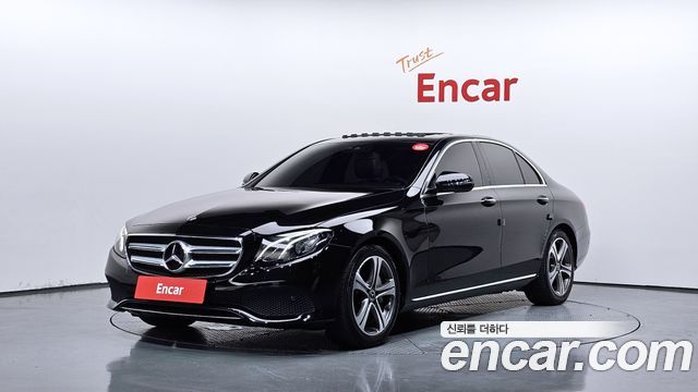 Mercedes-Benz E-Class — exterior