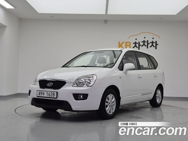 Kia Carens — exterior