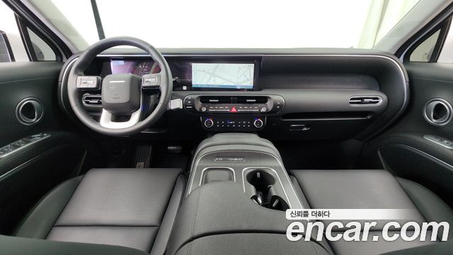 Hyundai Palisade — interior