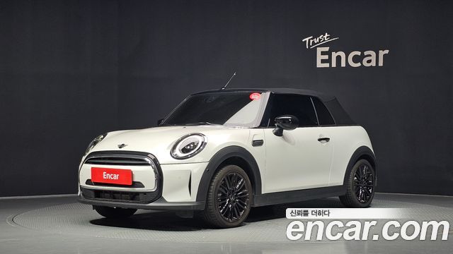 MINI Cooper Convertible — exterior