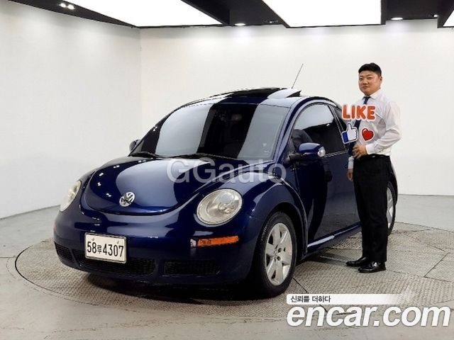 Volkswagen Beetle — exterior