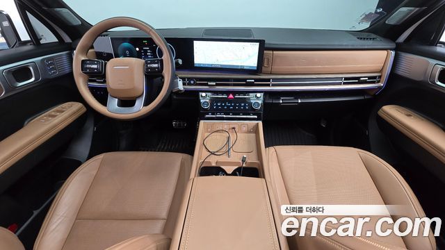 Hyundai Santa Fe — interior