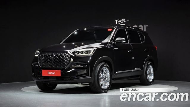 KG Mobility Rexton — exterior