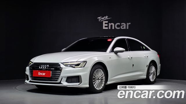 Audi A6 — exterior
