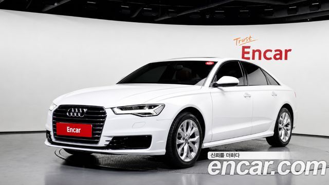 Audi A6 — exterior