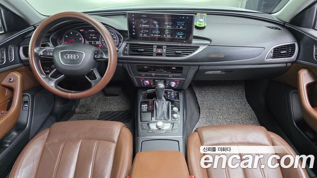 Audi A6 — interior