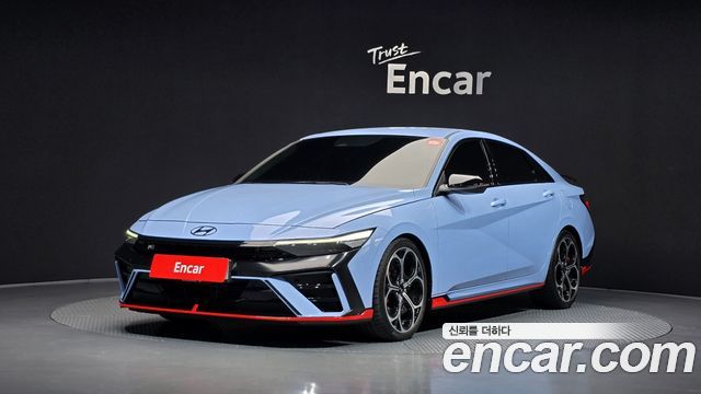 Hyundai Avante — exterior