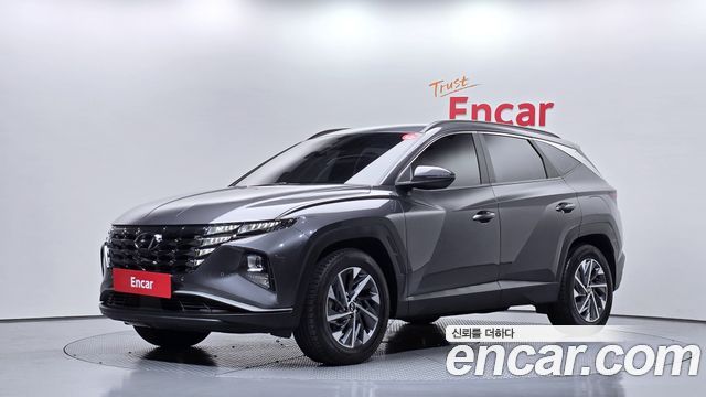 Hyundai Tucson — exterior