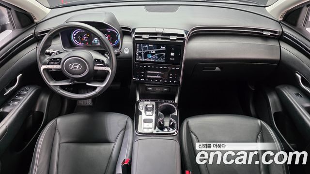 Hyundai Tucson — interior