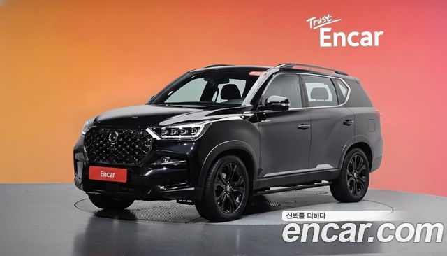 KG Mobility Rexton — exterior
