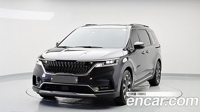 Kia Carnival — exterior