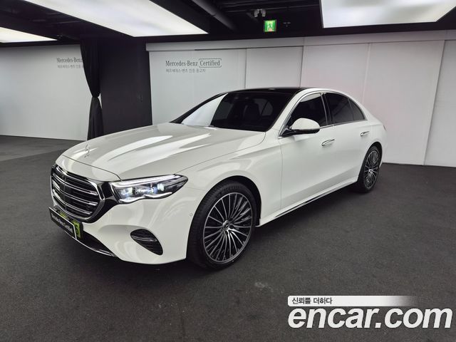 Mercedes-Benz E-Class — exterior