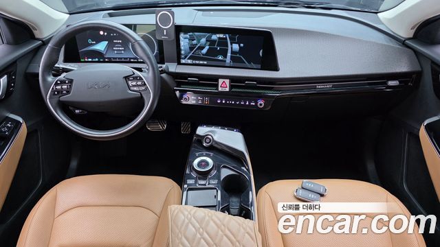 Kia EV6 — interior