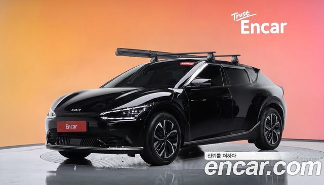 Kia EV6 — exterior