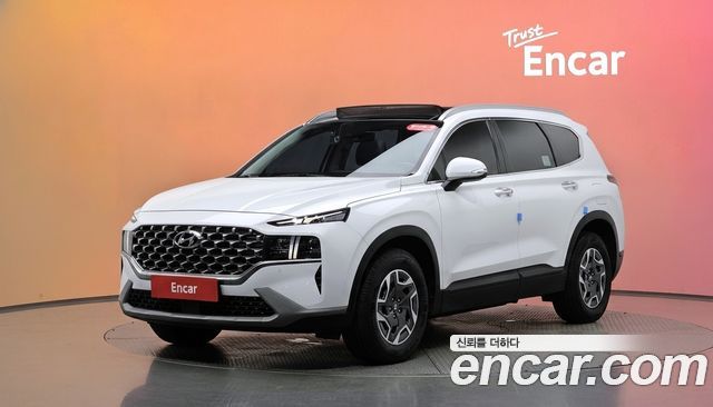 Hyundai Santa Fe — exterior
