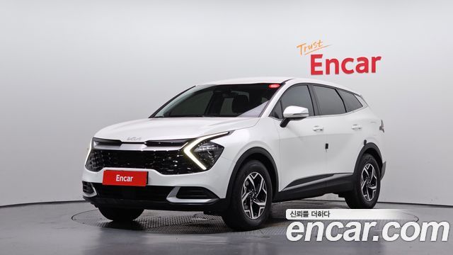 Kia Sportage — exterior