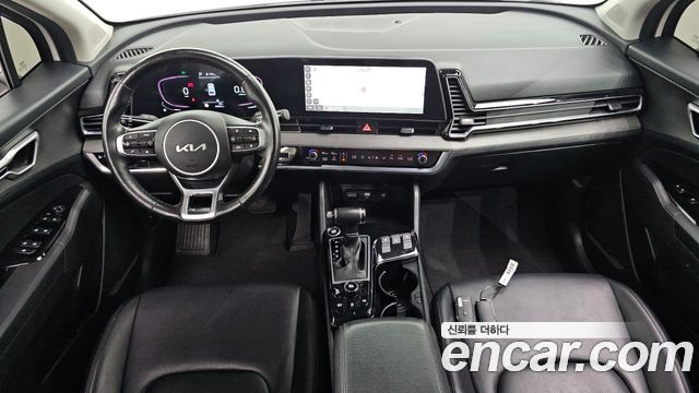 Kia Sportage — interior