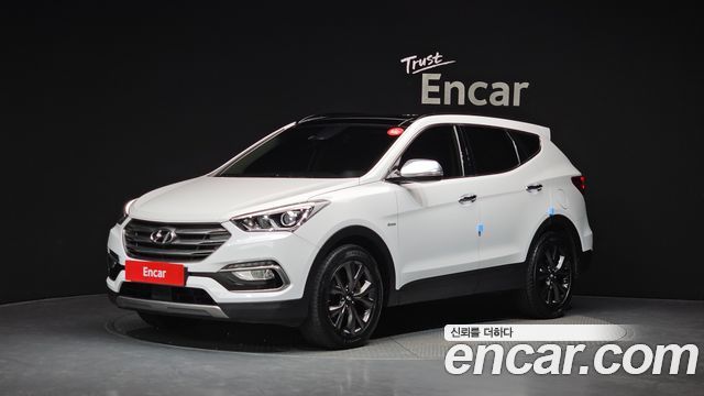 Hyundai Santa Fe — exterior