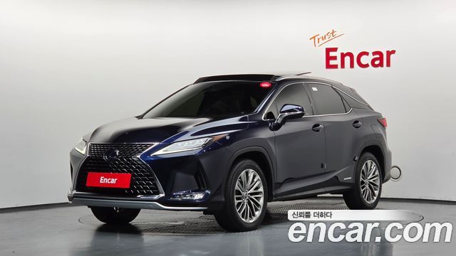 Lexus RX — exterior