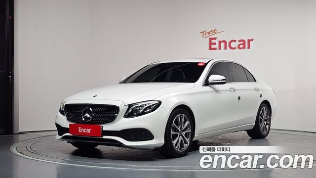 Mercedes-Benz E-Class — exterior