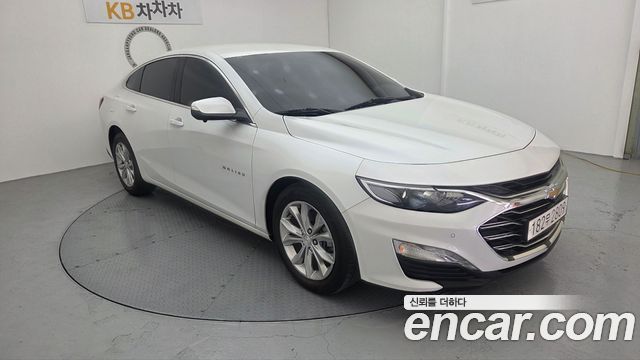 Chevrolet Korea Malibu — exterior