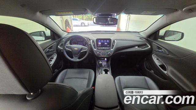 Chevrolet Korea Malibu — interior
