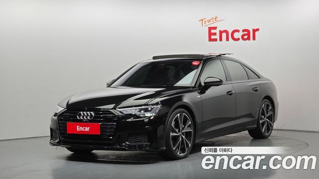 Audi A6 — exterior