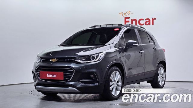 Chevrolet Korea Trax — exterior