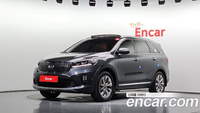 Kia Sorento — exterior