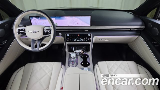 Genesis GV80 — interior