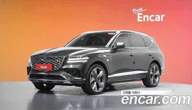 Genesis GV80 — exterior