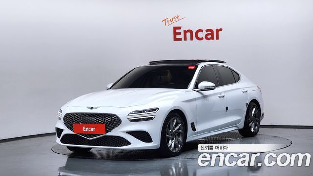 Genesis G70 — exterior