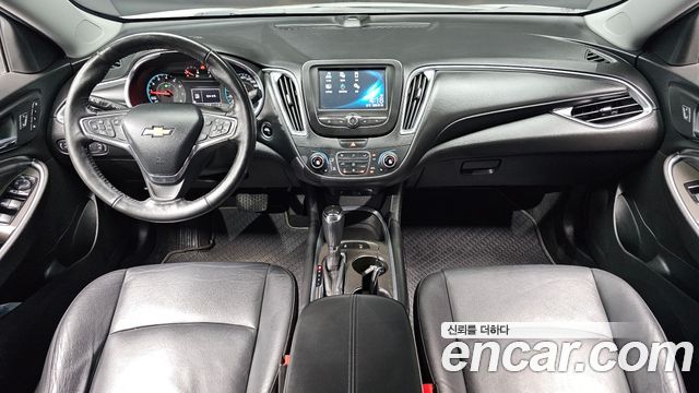 Chevrolet Korea Malibu — interior